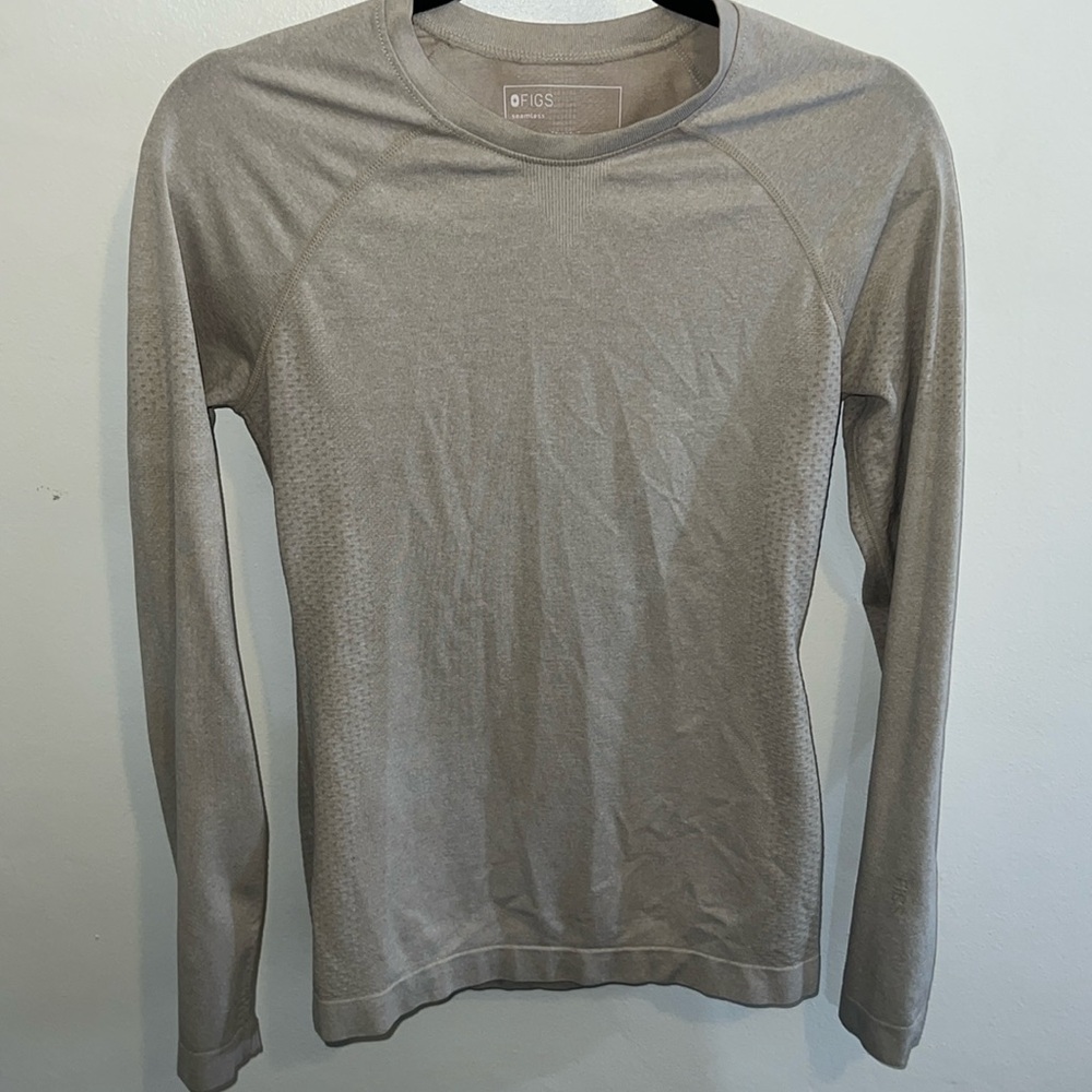 Figs salta seamless under scrub. Tan color